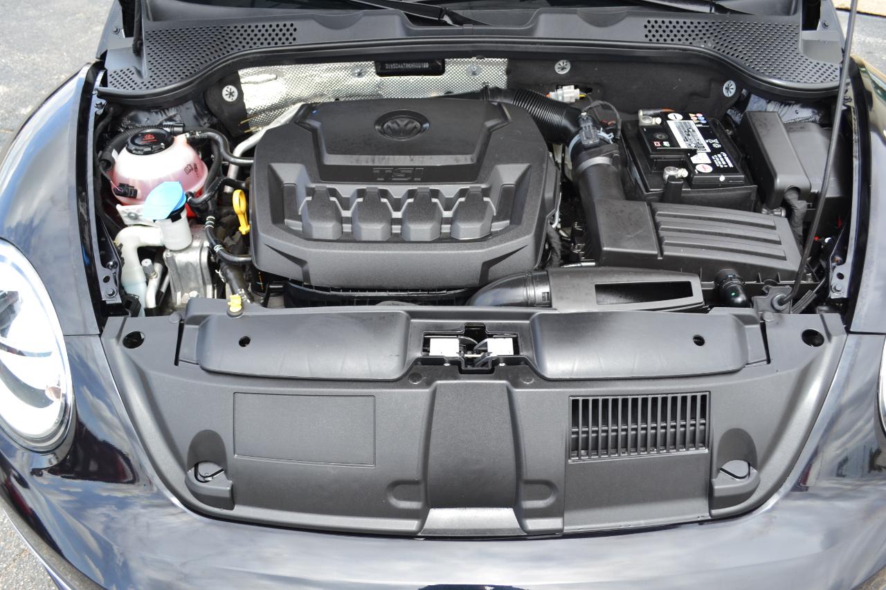 Volkswagen Beetle 2.0T S Convertible 2019