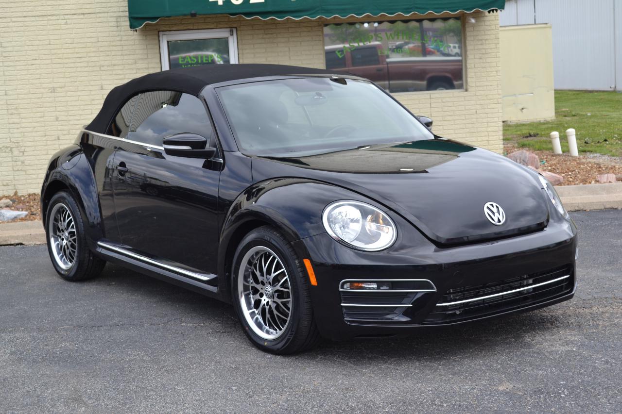 Volkswagen Beetle 2.0T S Convertible 2019