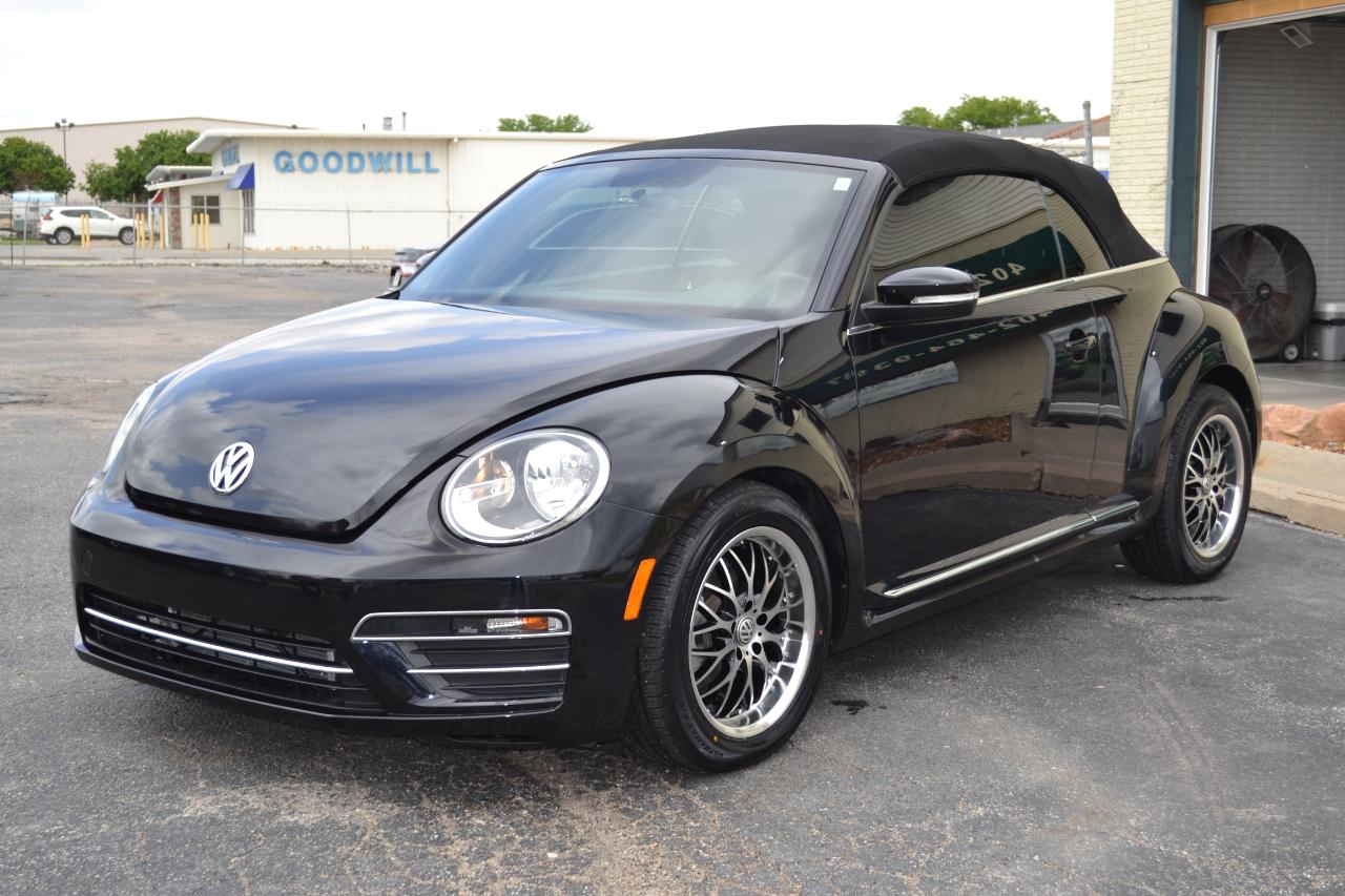 Volkswagen Beetle 2.0T S Convertible 2019