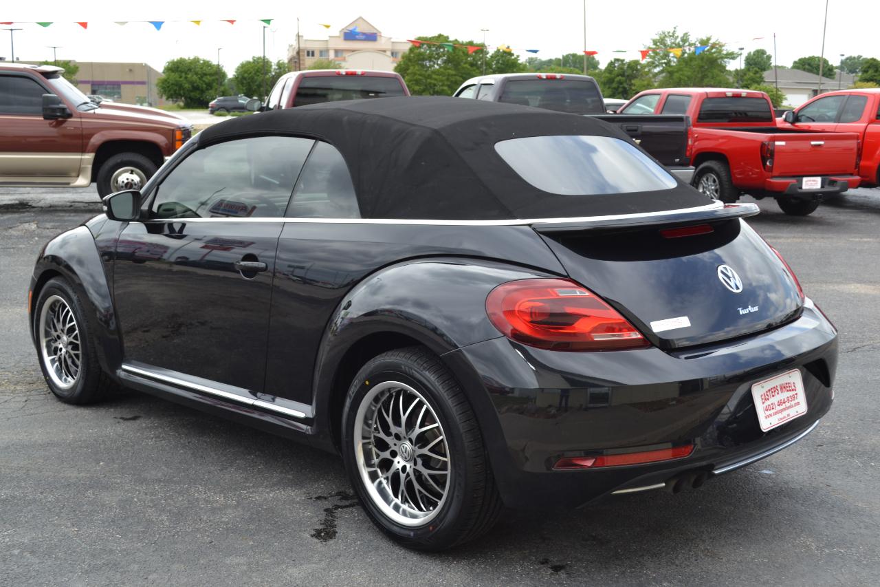 Volkswagen Beetle 2.0T S Convertible 2019