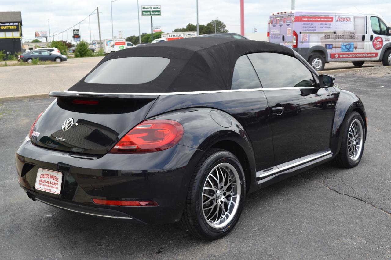 Volkswagen Beetle 2.0T S Convertible 2019