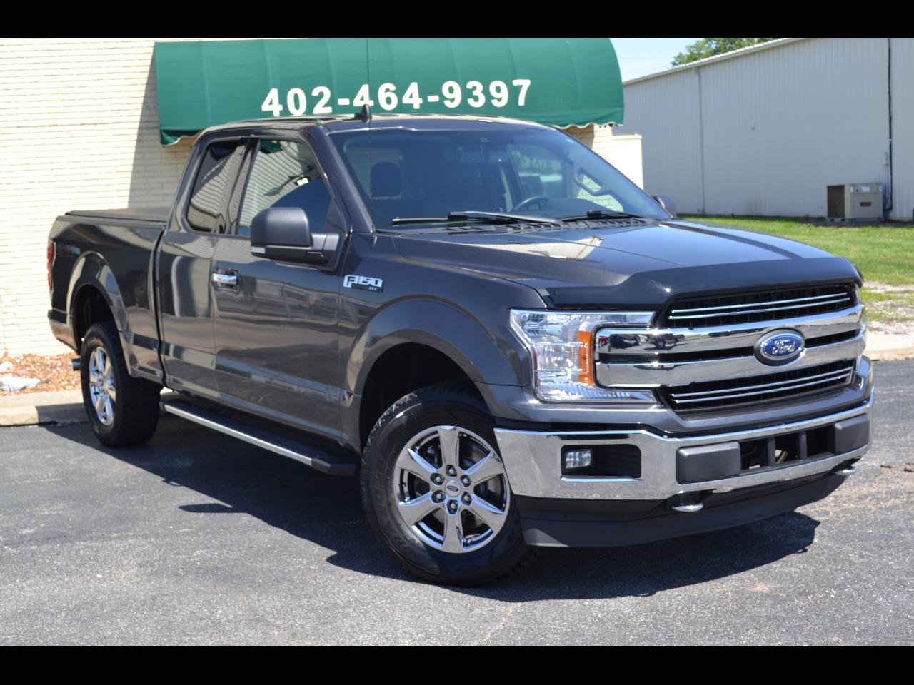 Ford F-150 XL SuperCab 6.5-ft. Bed 4WD 2019