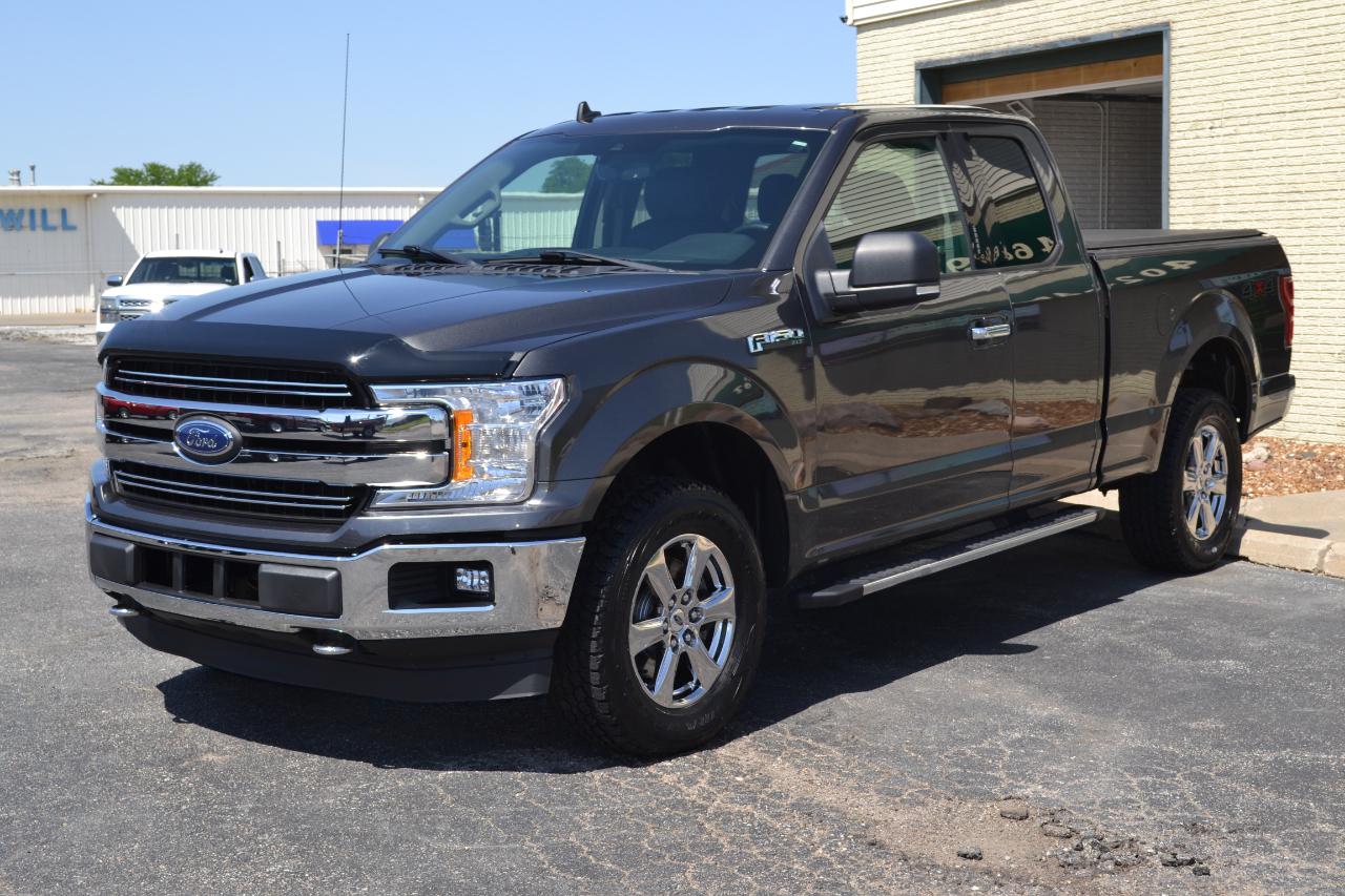 Ford F-150 XL SuperCab 6.5-ft. Bed 4WD 2019