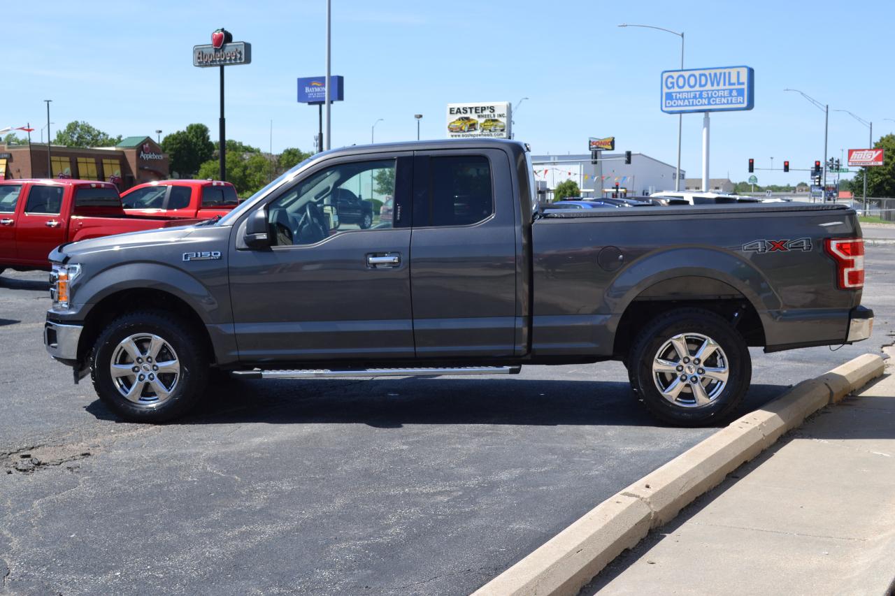 Ford F-150 XL SuperCab 6.5-ft. Bed 4WD 2019