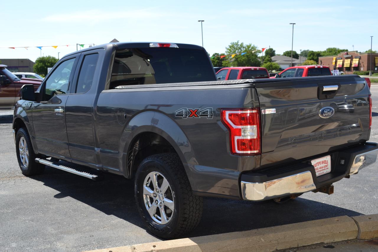 Ford F-150 XL SuperCab 6.5-ft. Bed 4WD 2019