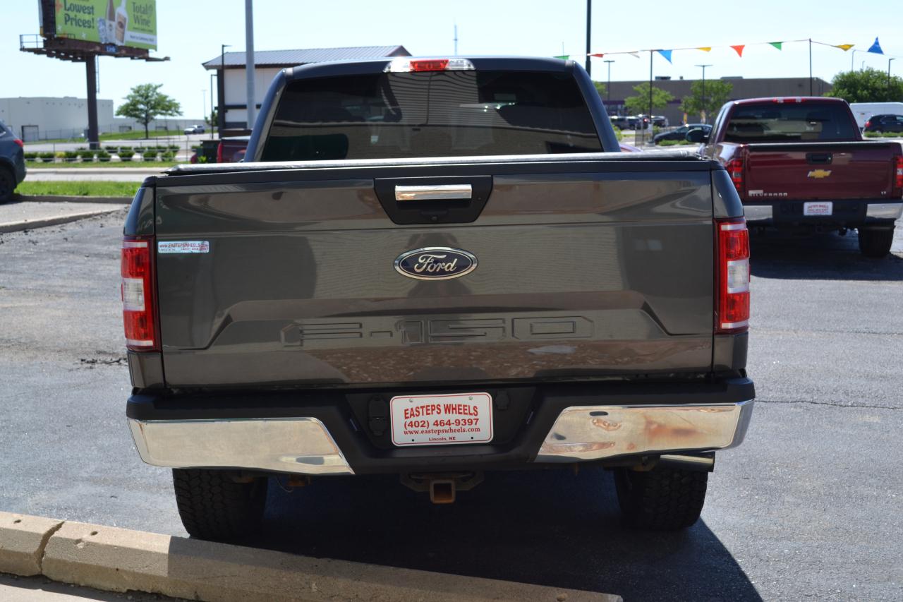 Ford F-150 XL SuperCab 6.5-ft. Bed 4WD 2019