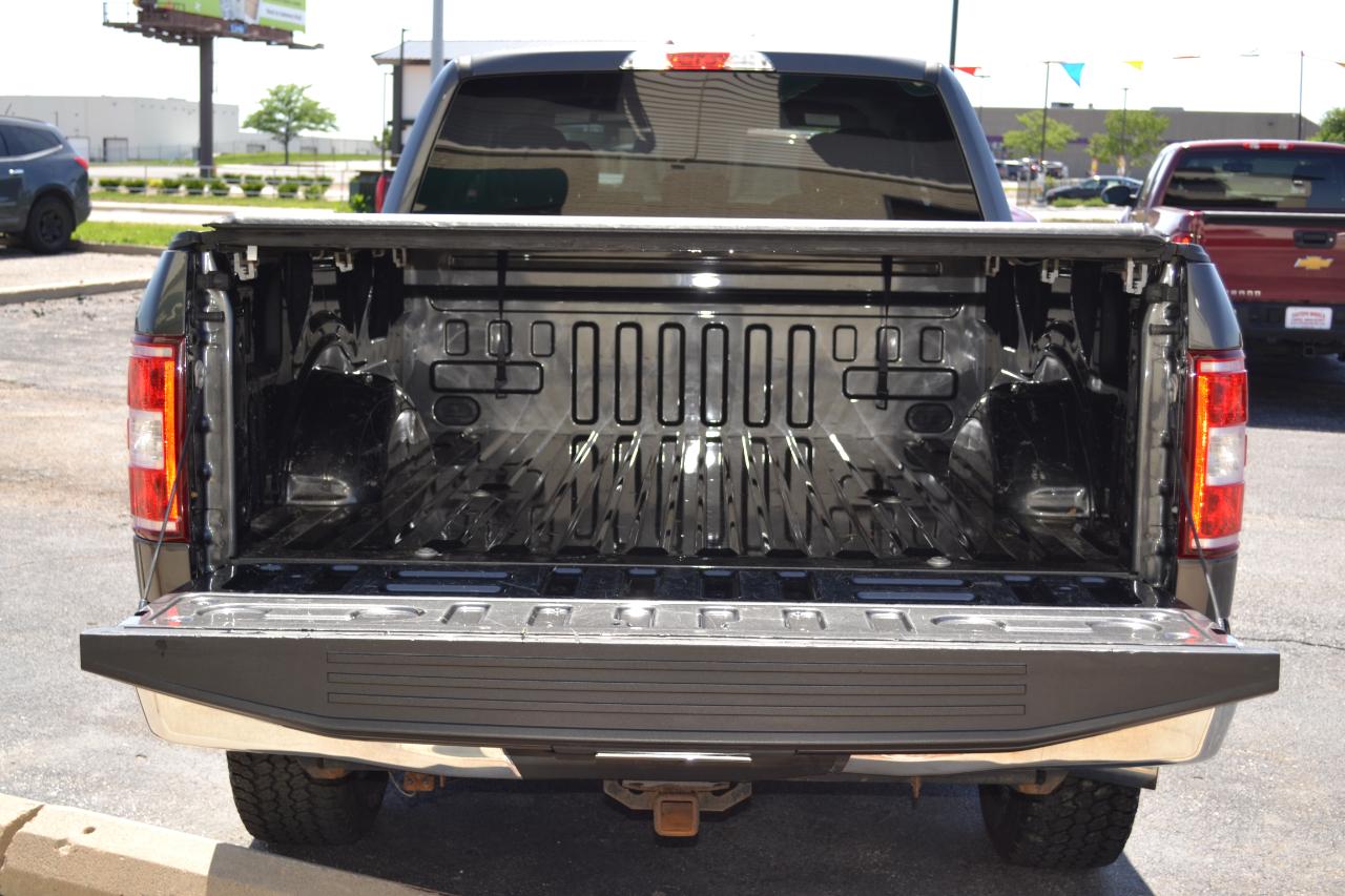 Ford F-150 XL SuperCab 6.5-ft. Bed 4WD 2019