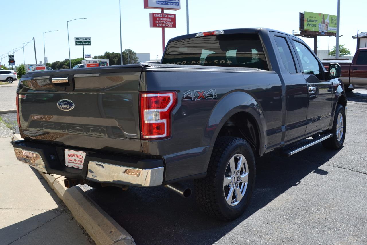 Ford F-150 XL SuperCab 6.5-ft. Bed 4WD 2019
