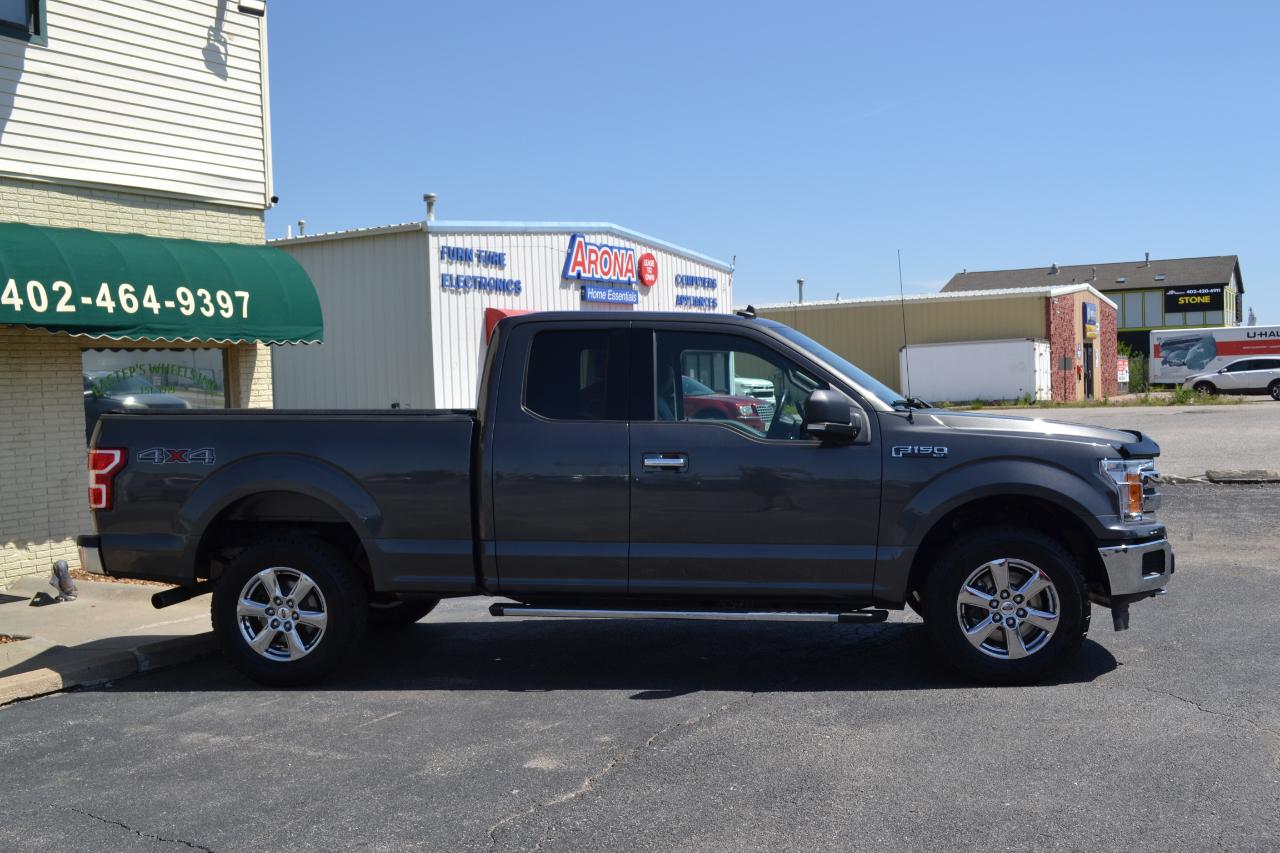 Ford F-150 XL SuperCab 6.5-ft. Bed 4WD 2019