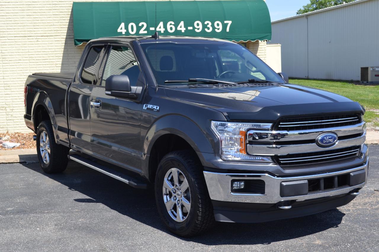 Ford F-150 XL SuperCab 6.5-ft. Bed 4WD 2019