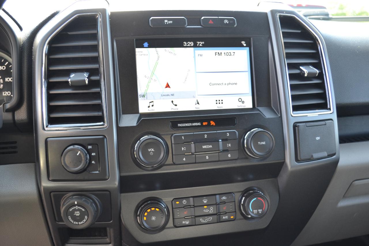 Ford F-150 XL SuperCab 6.5-ft. Bed 4WD 2019