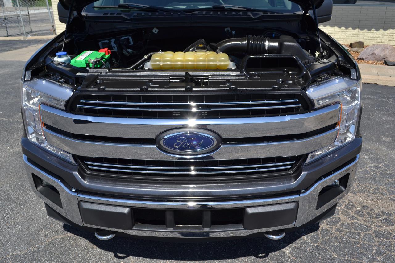 Ford F-150 XL SuperCab 6.5-ft. Bed 4WD 2019
