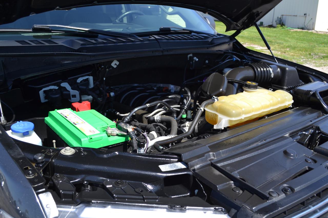Ford F-150 XL SuperCab 6.5-ft. Bed 4WD 2019