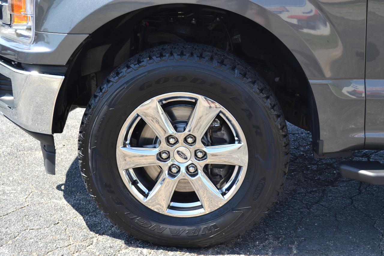Ford F-150 XL SuperCab 6.5-ft. Bed 4WD 2019
