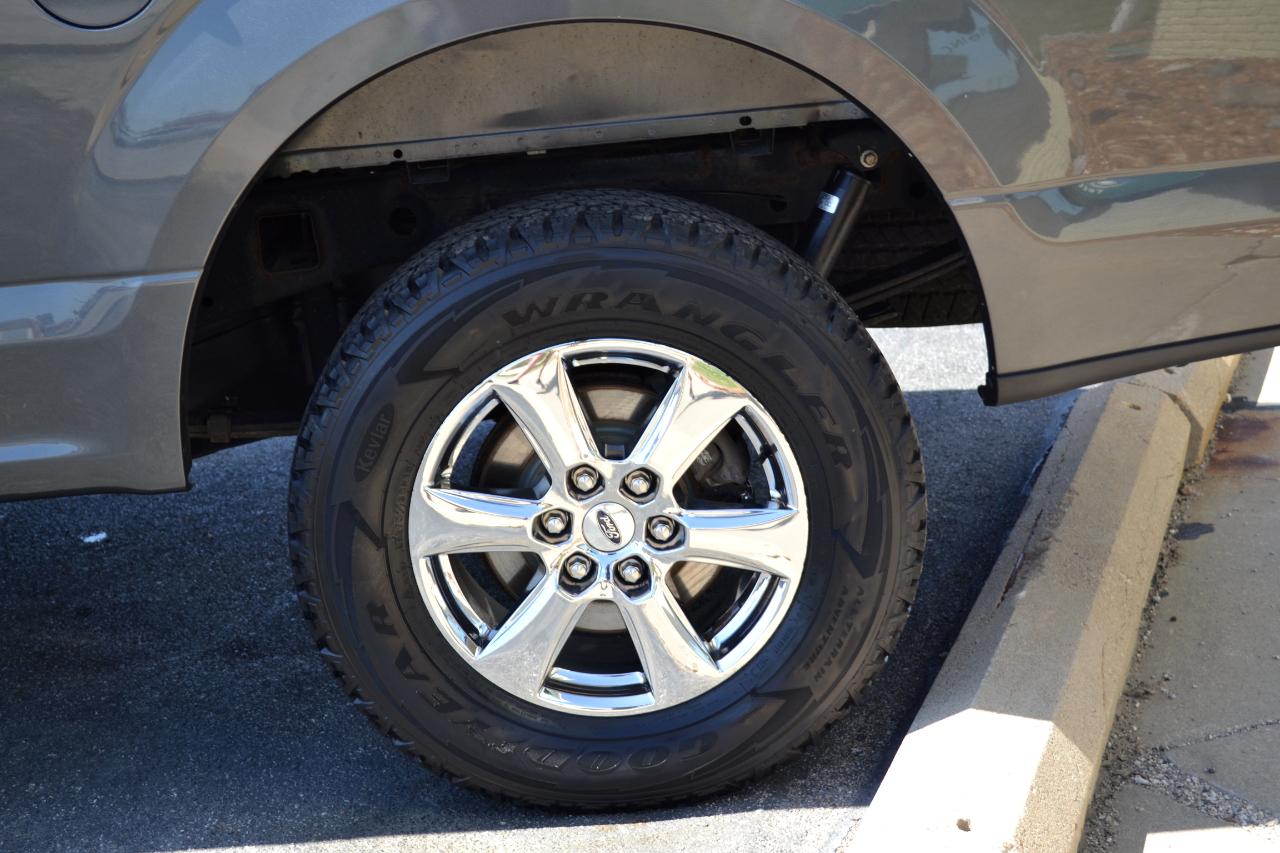 Ford F-150 XL SuperCab 6.5-ft. Bed 4WD 2019