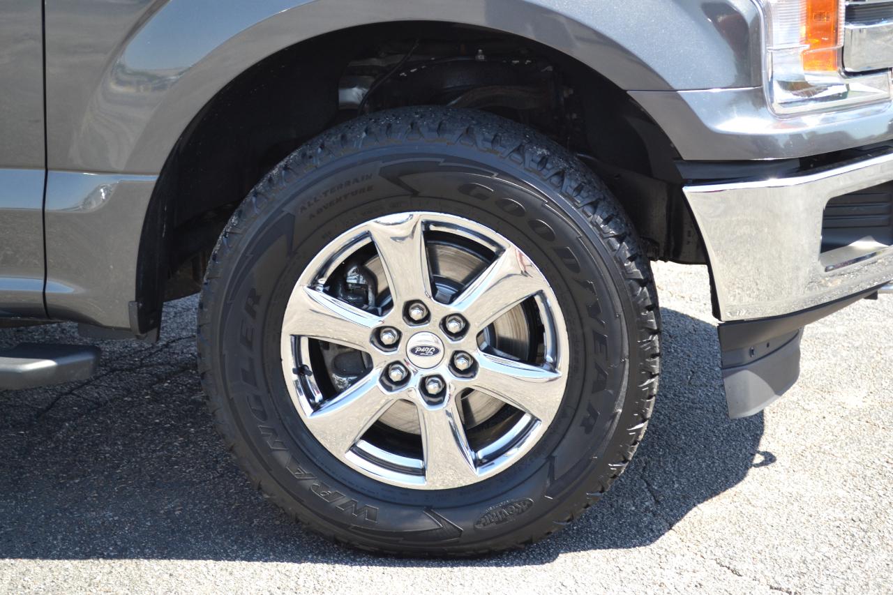 Ford F-150 XL SuperCab 6.5-ft. Bed 4WD 2019