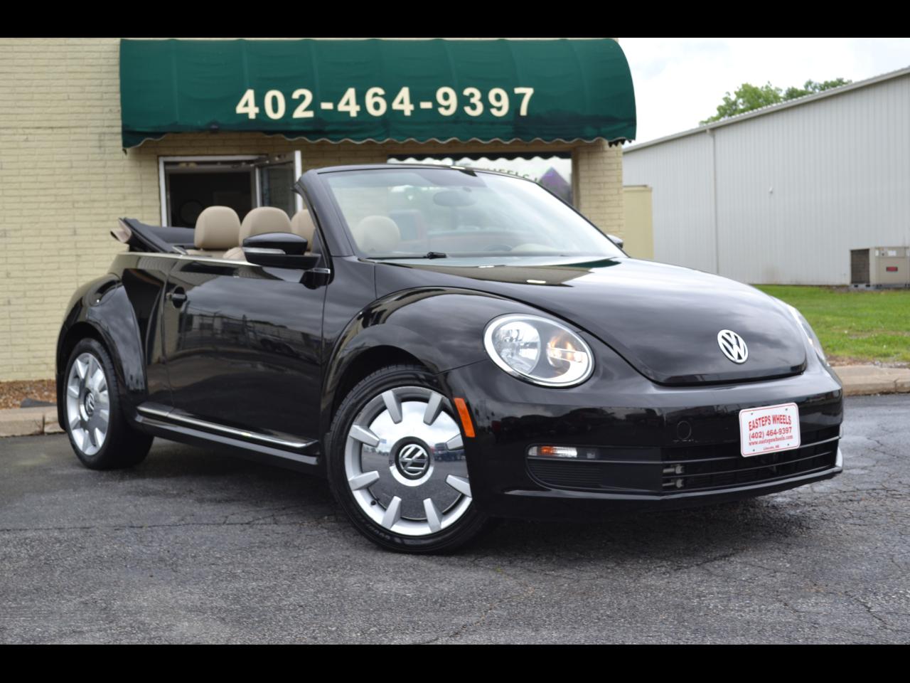 Volkswagen Beetle 1.8T Convertible 2015