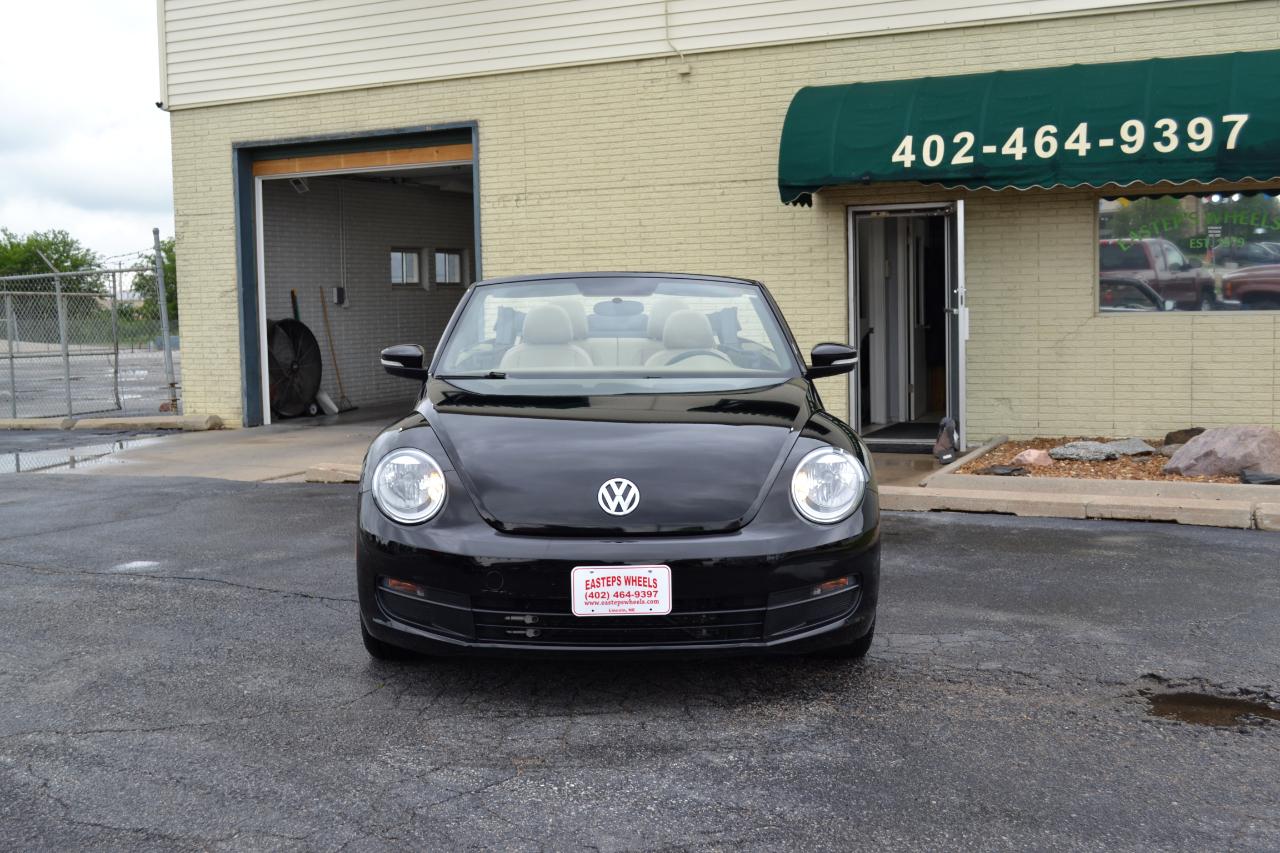 Volkswagen Beetle 1.8T Convertible 2015