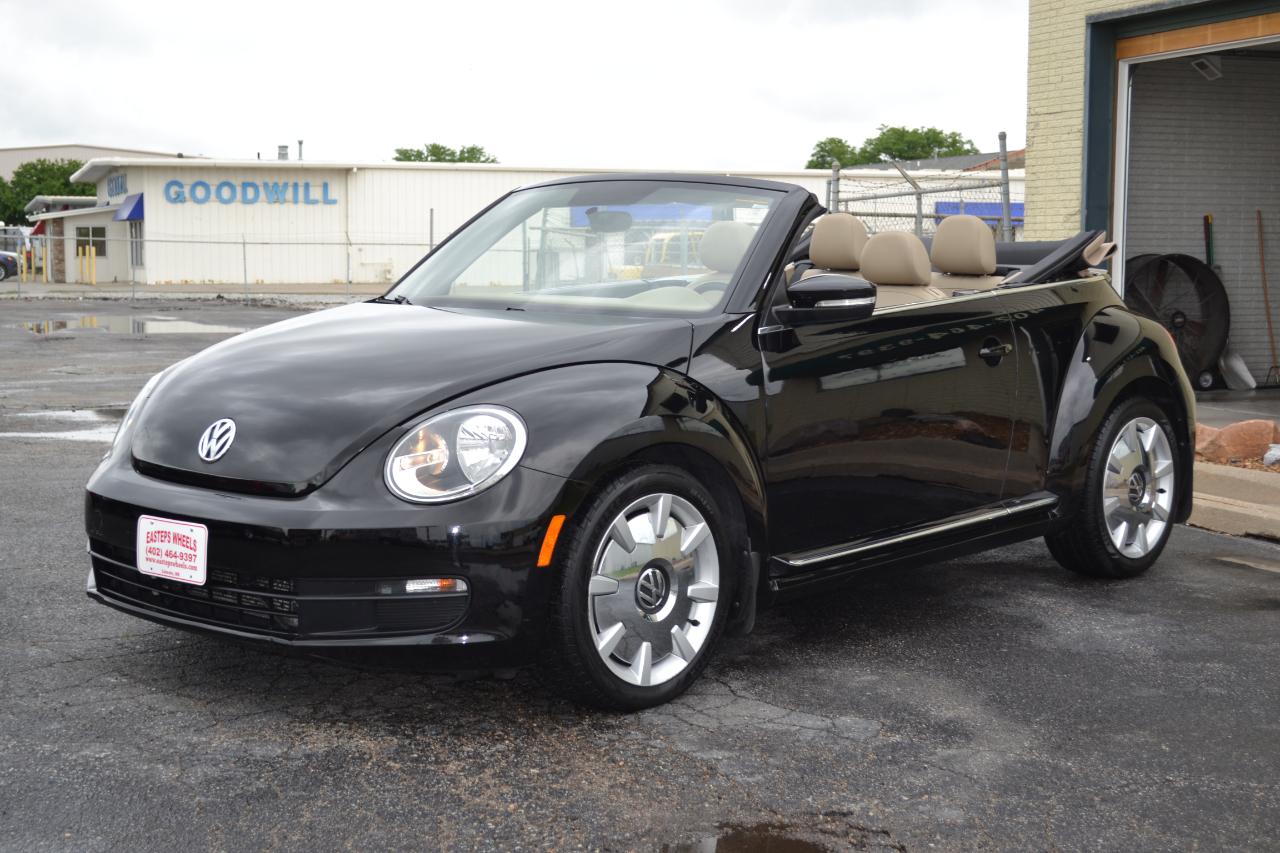 Volkswagen Beetle 1.8T Convertible 2015