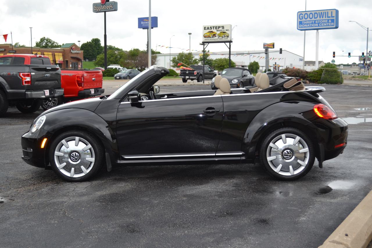 Volkswagen Beetle 1.8T Convertible 2015