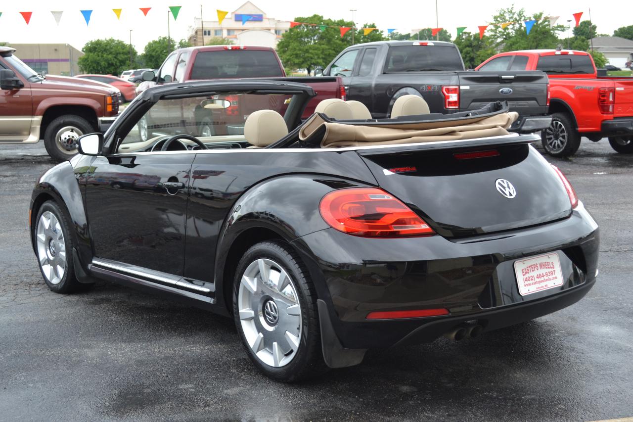 Volkswagen Beetle 1.8T Convertible 2015