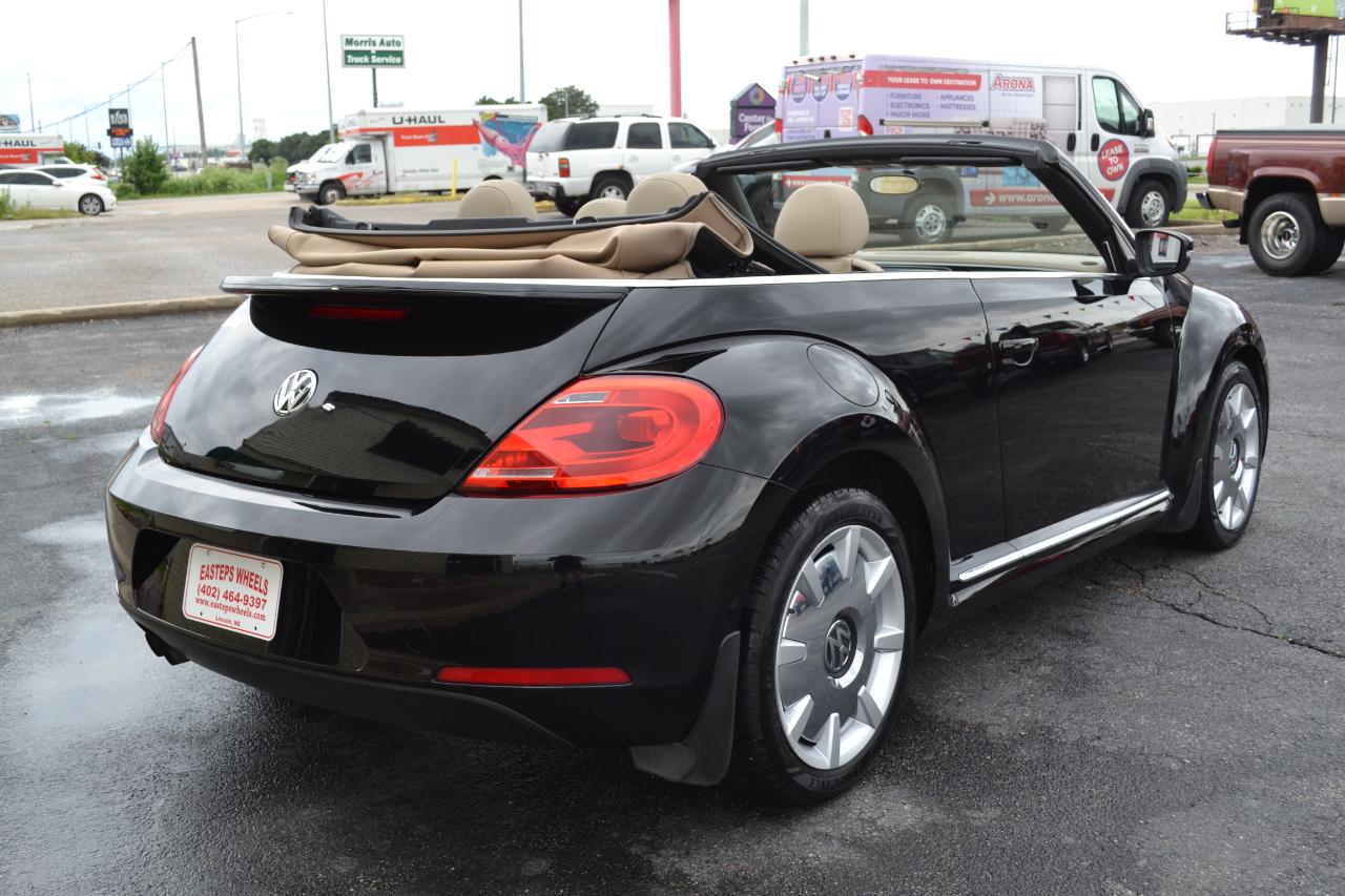Volkswagen Beetle 1.8T Convertible 2015