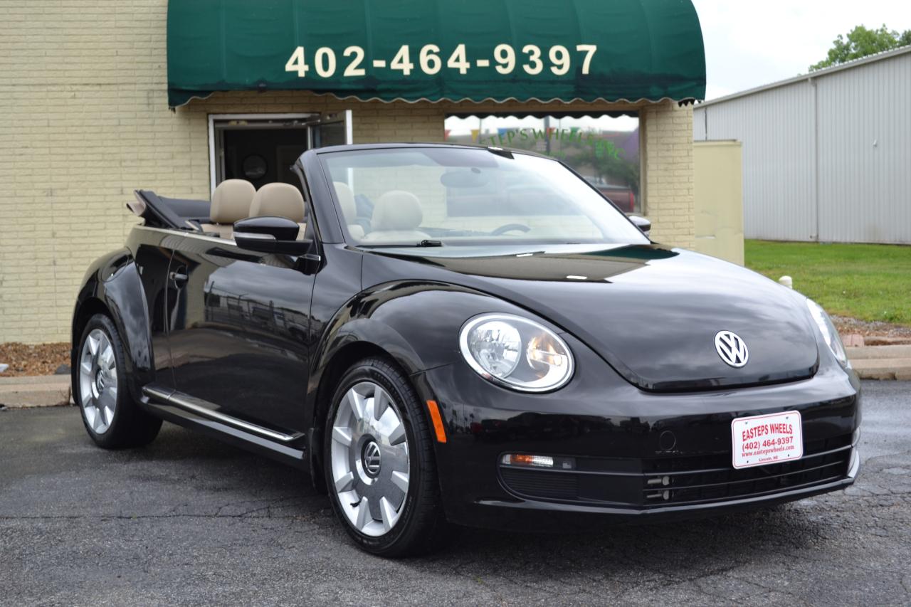 Volkswagen Beetle 1.8T Convertible 2015