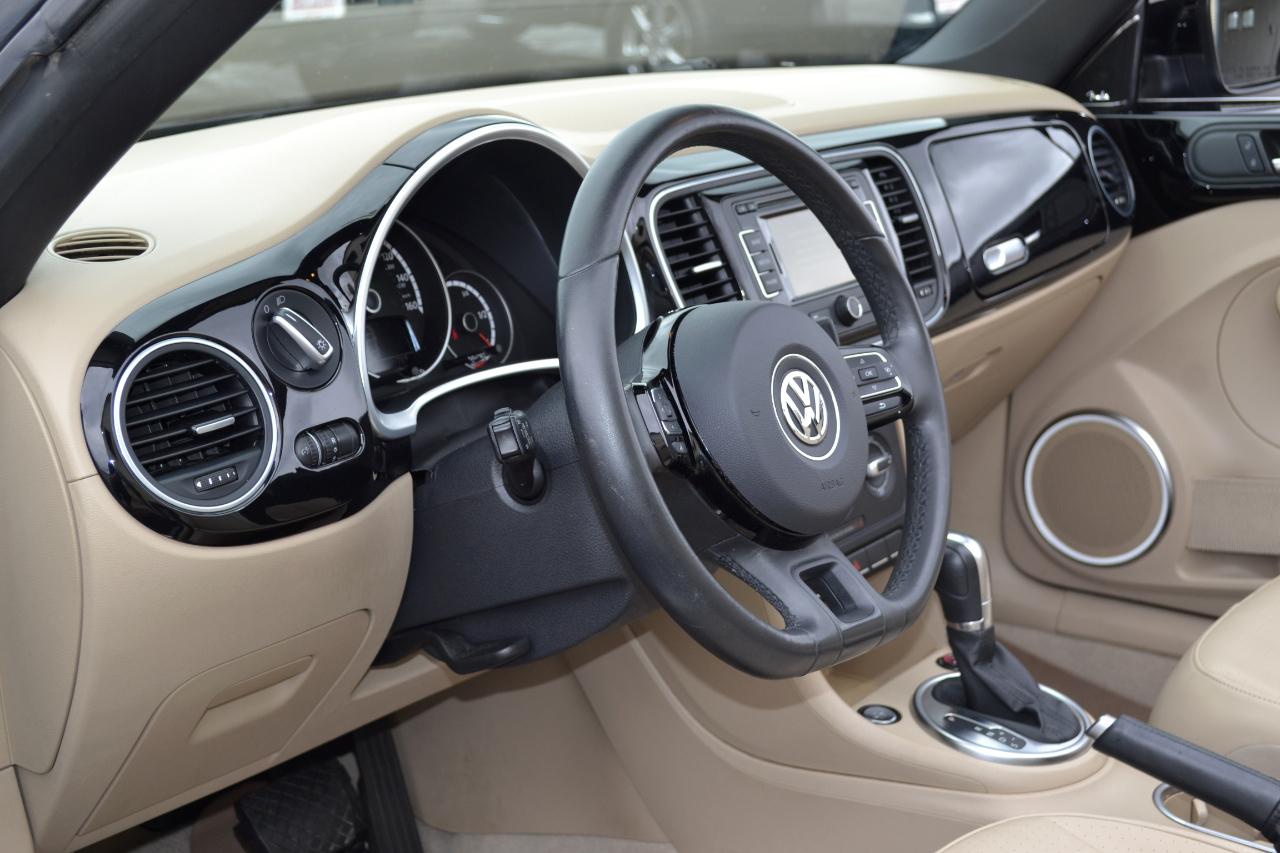 Volkswagen Beetle 1.8T Convertible 2015