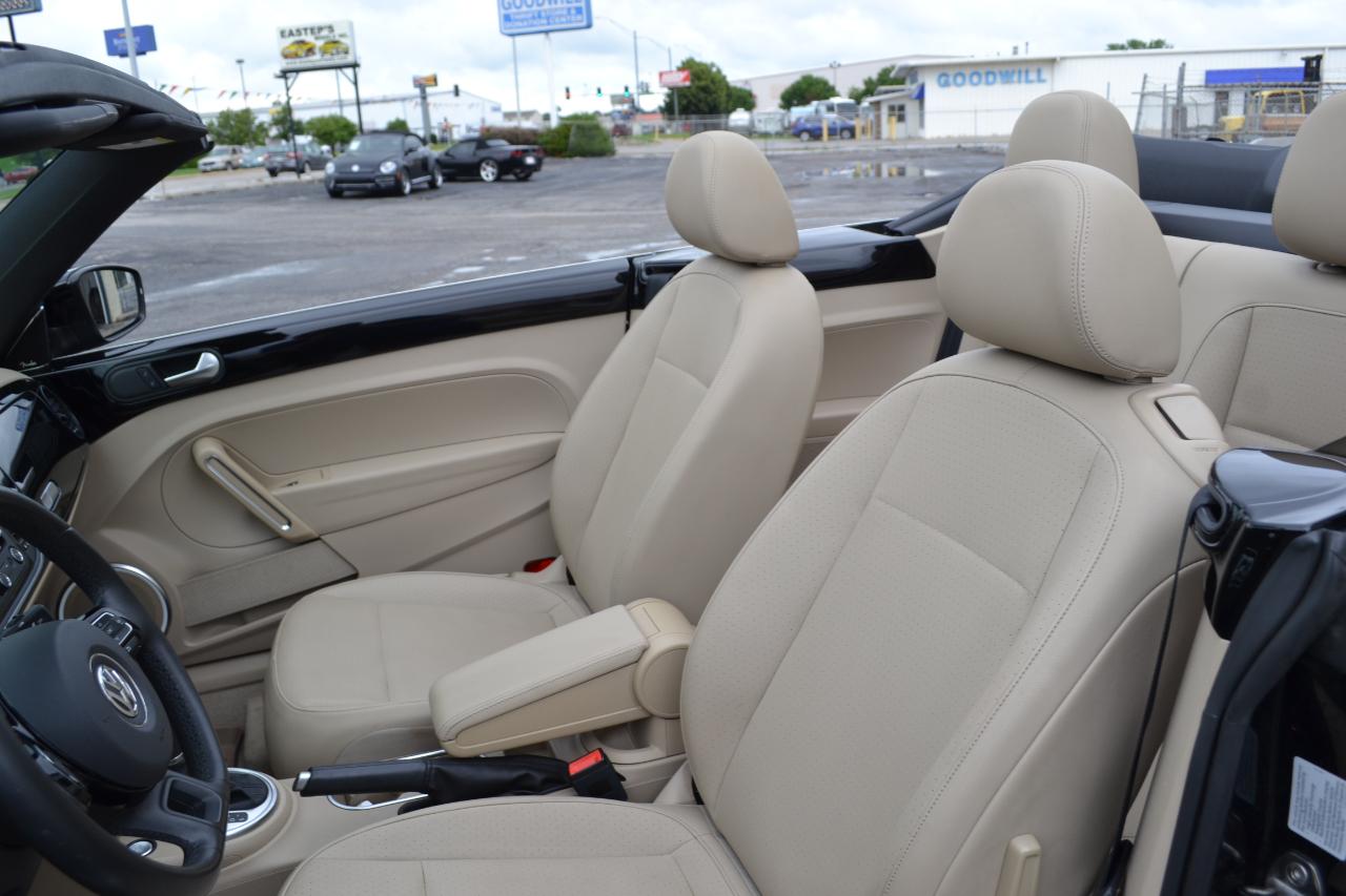 Volkswagen Beetle 1.8T Convertible 2015
