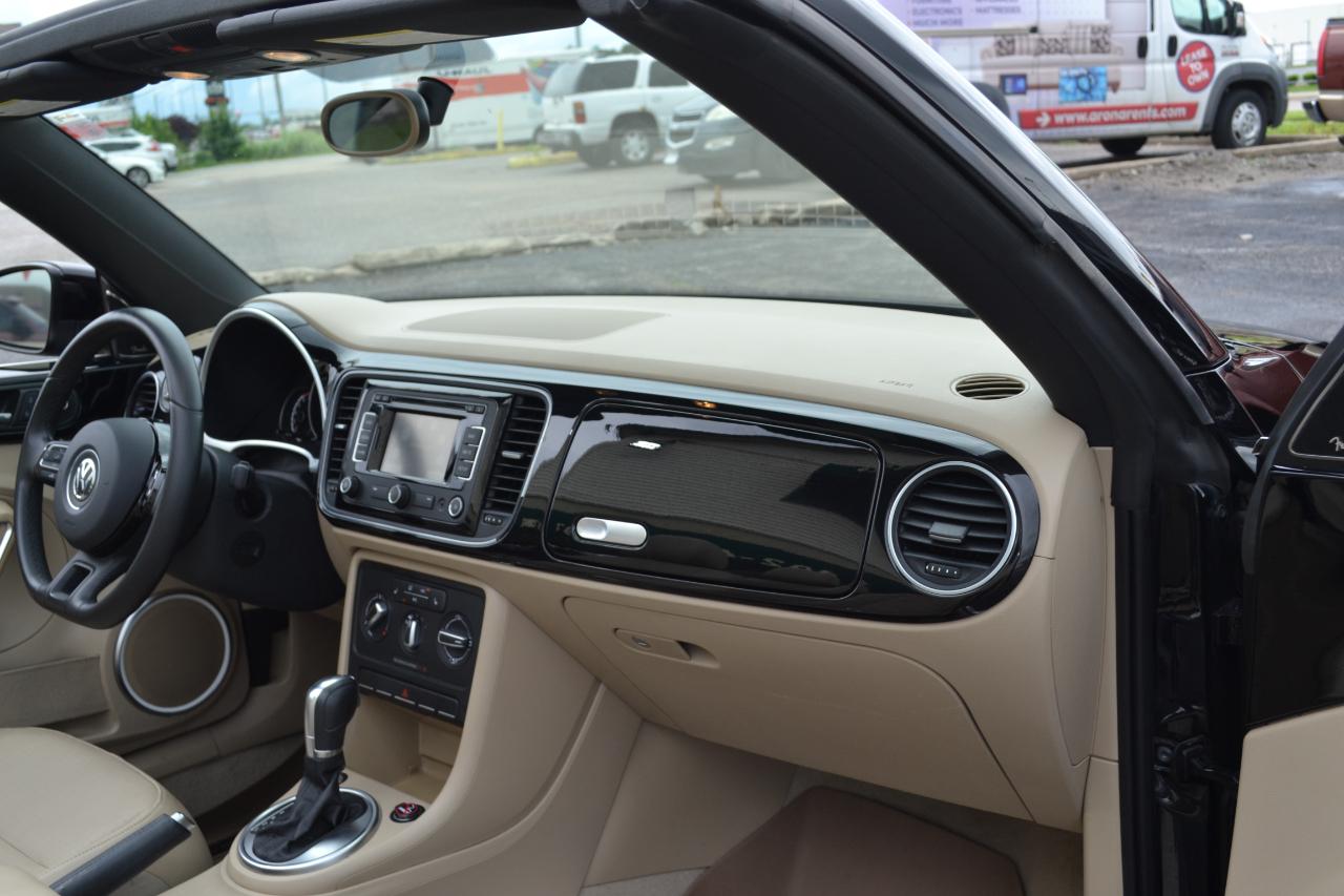 Volkswagen Beetle 1.8T Convertible 2015