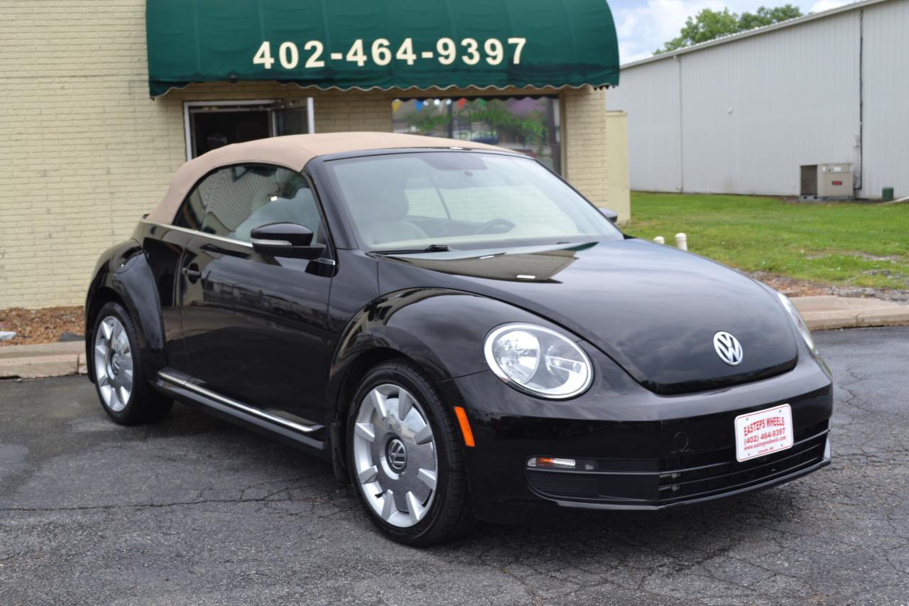 Volkswagen Beetle 1.8T Convertible 2015