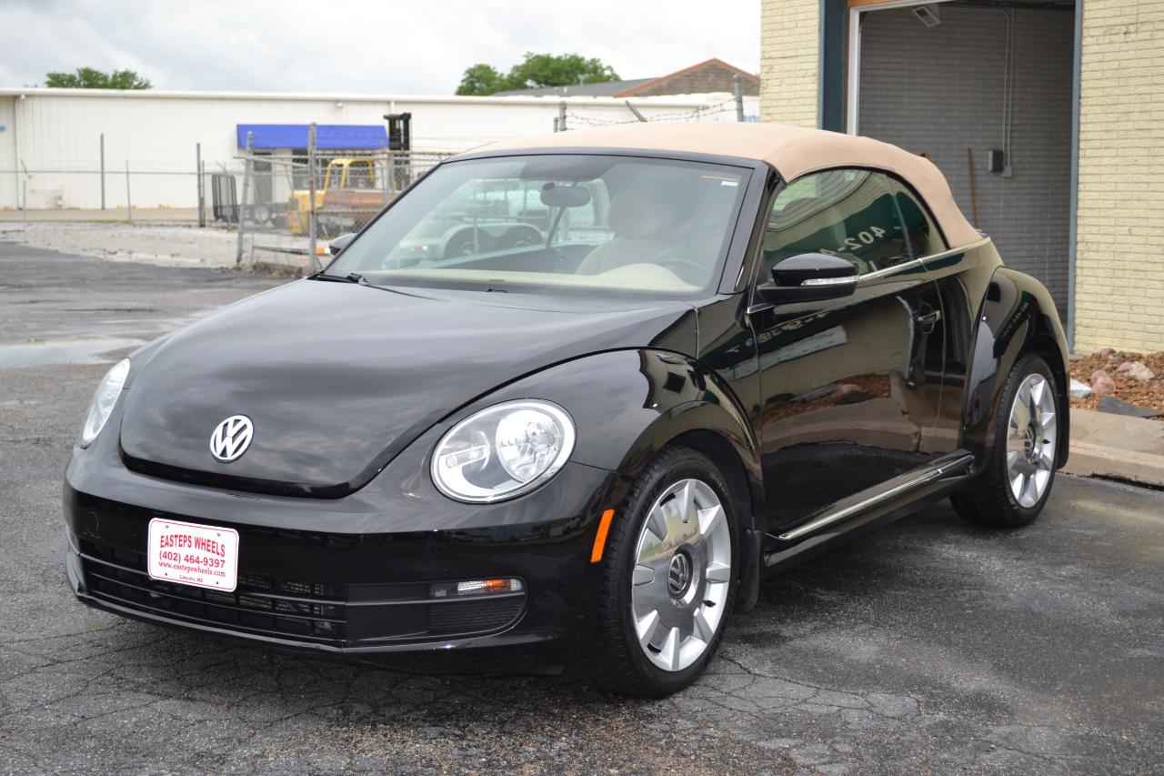Volkswagen Beetle 1.8T Convertible 2015