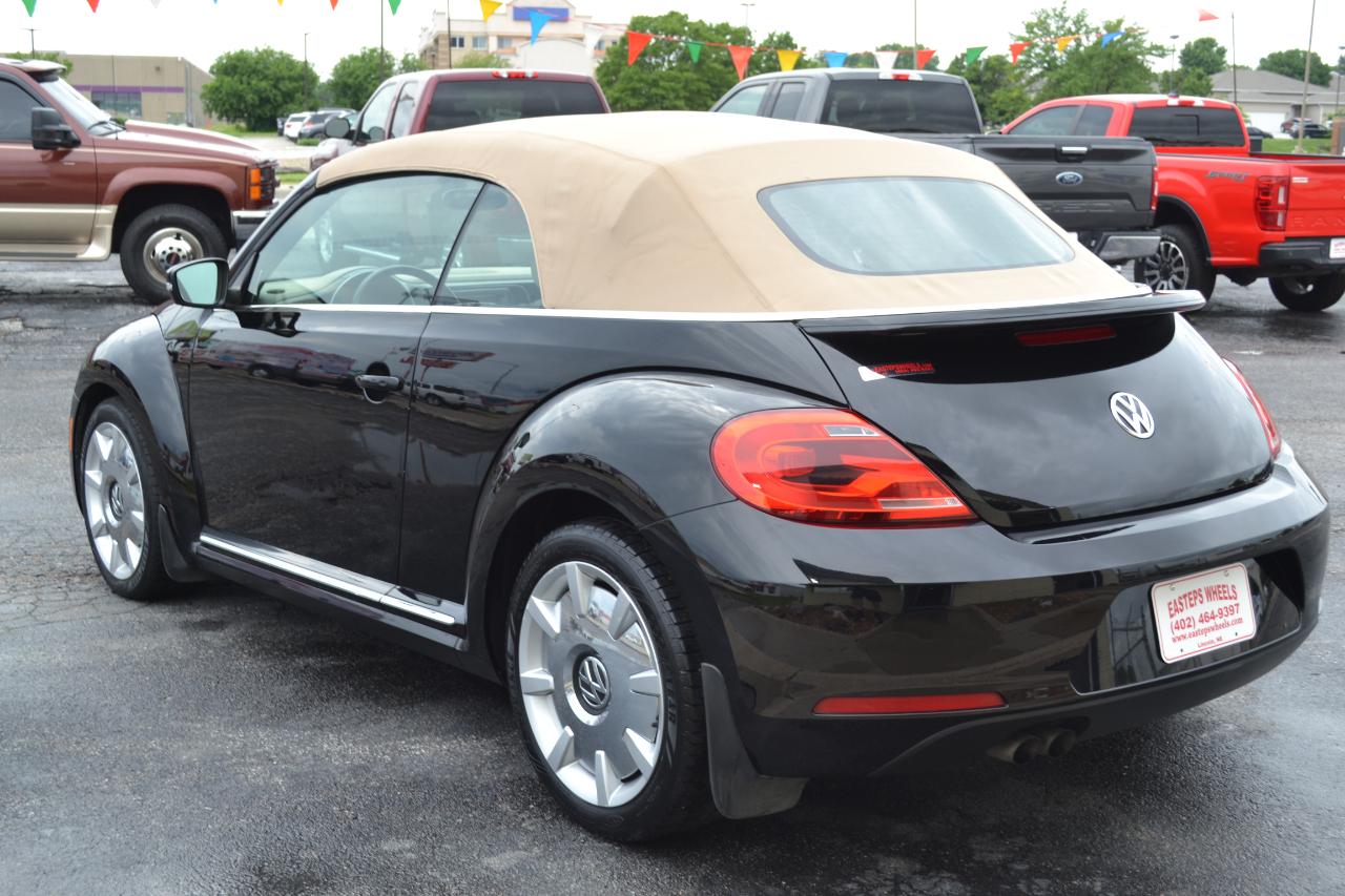 Volkswagen Beetle 1.8T Convertible 2015