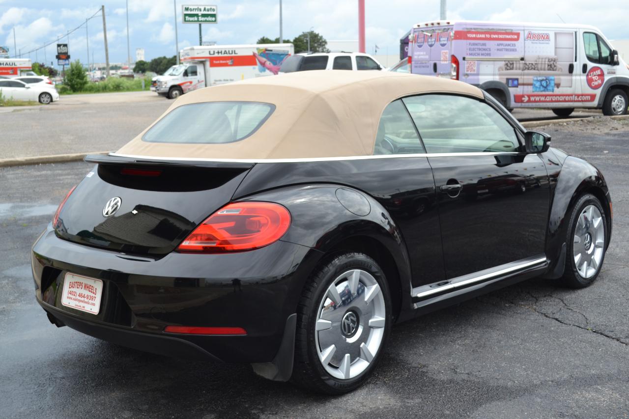 Volkswagen Beetle 1.8T Convertible 2015