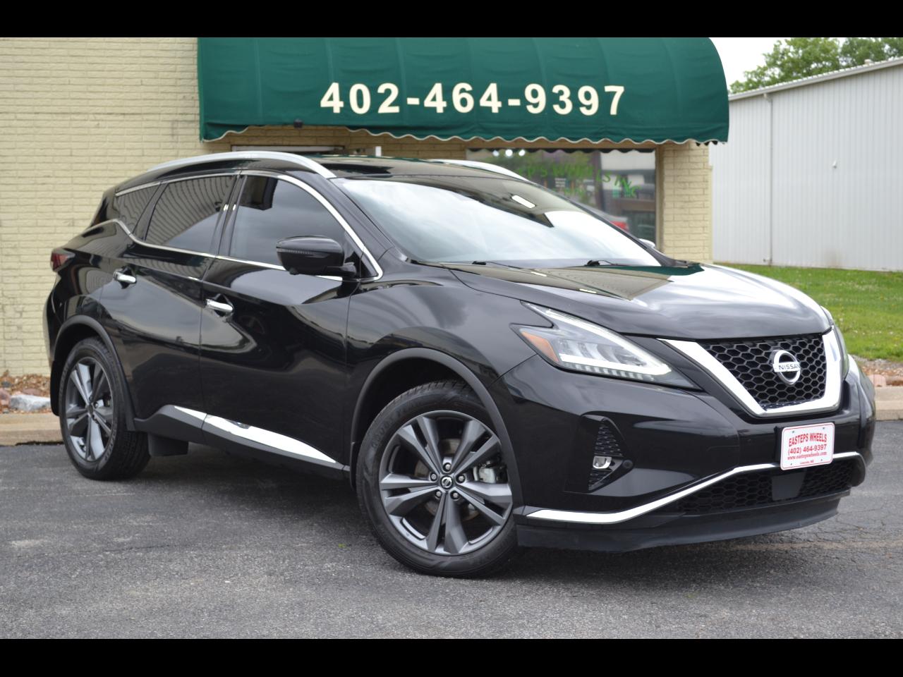 Nissan Murano Platinum AWD 2021