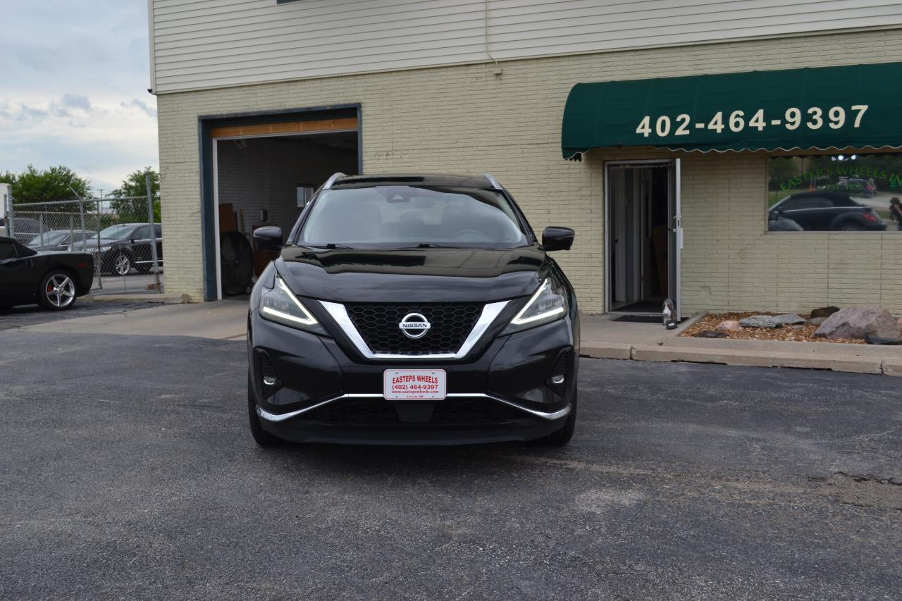 Nissan Murano Platinum AWD 2021