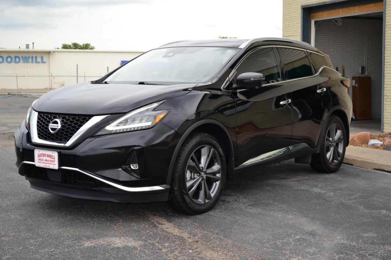 Nissan Murano Platinum AWD 2021
