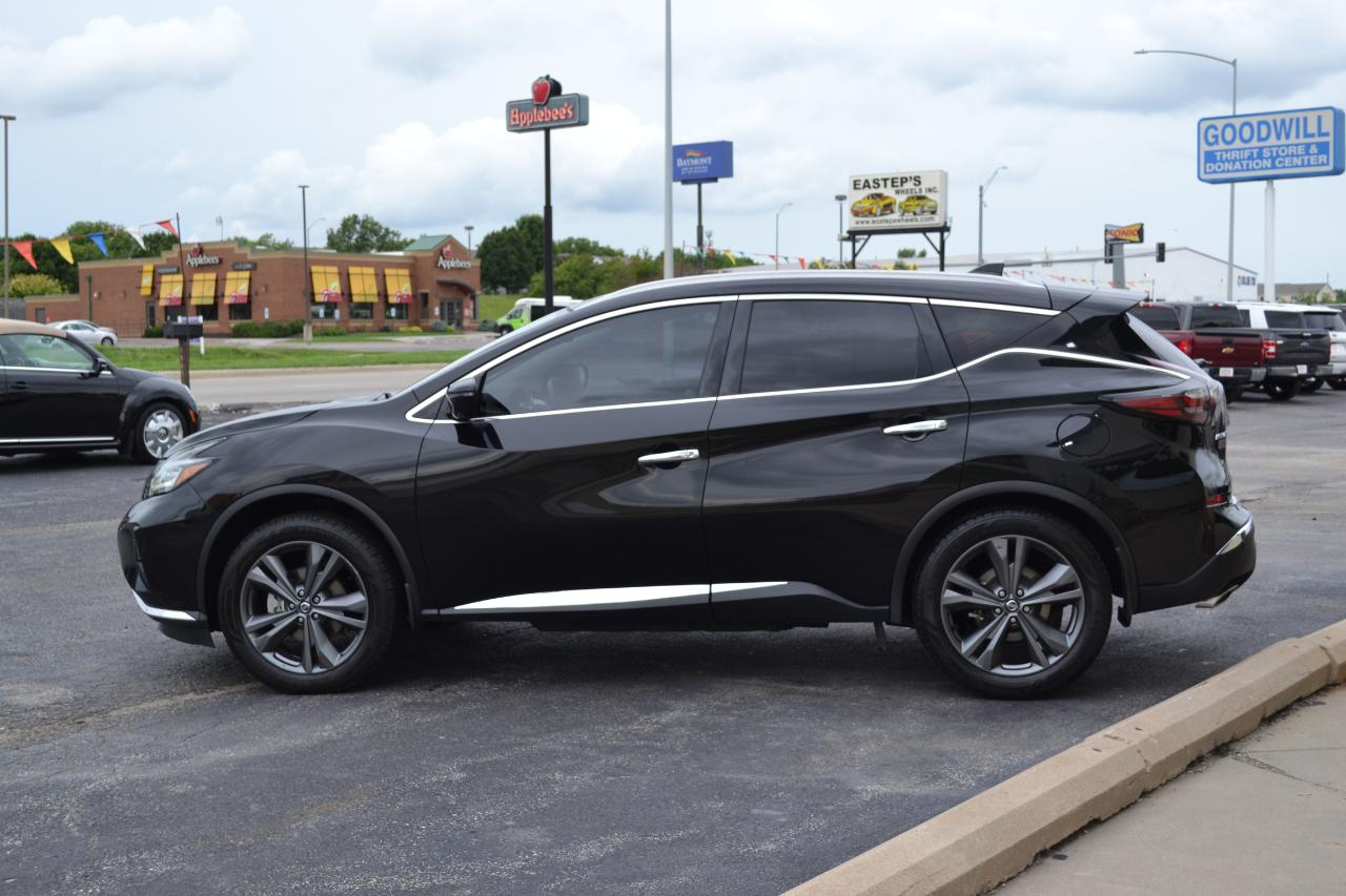 Nissan Murano Platinum AWD 2021