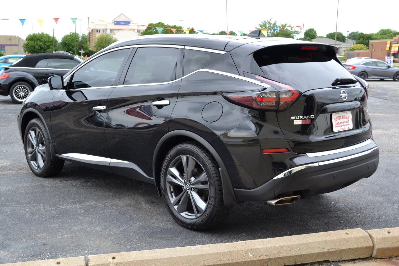 Nissan Murano Platinum AWD 2021