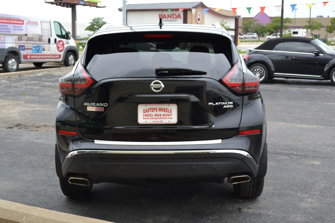 Nissan Murano Platinum AWD 2021
