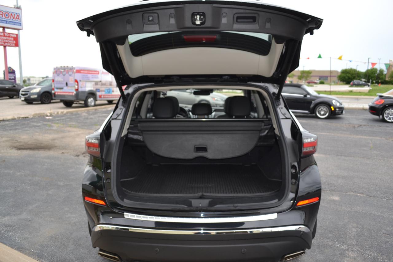 Nissan Murano Platinum AWD 2021