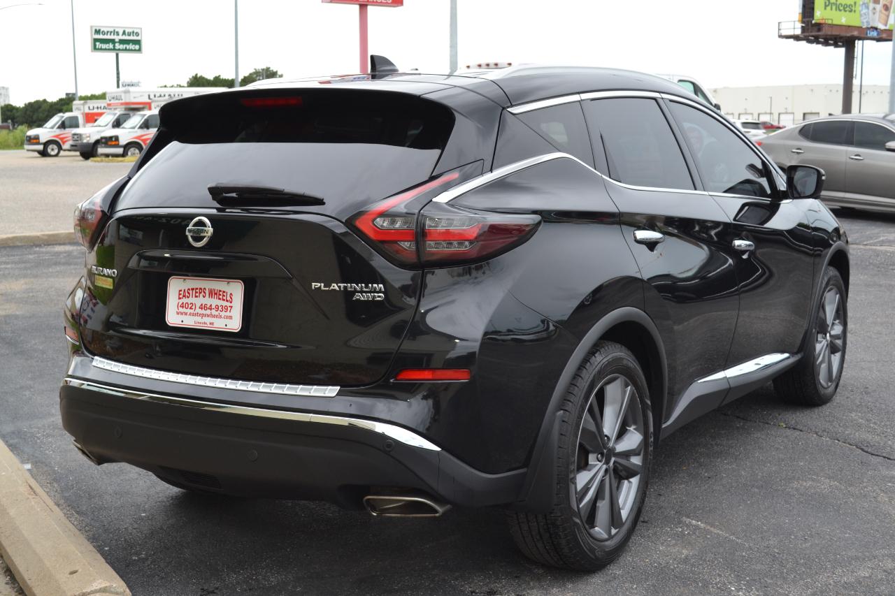 Nissan Murano Platinum AWD 2021