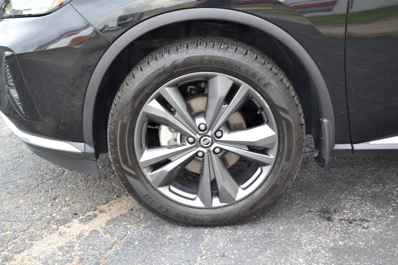 Nissan Murano Platinum AWD 2021
