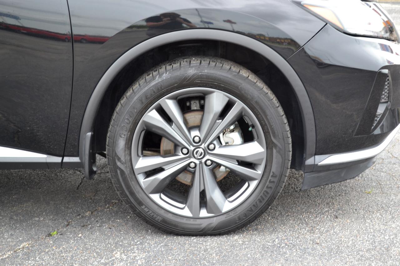 Nissan Murano Platinum AWD 2021