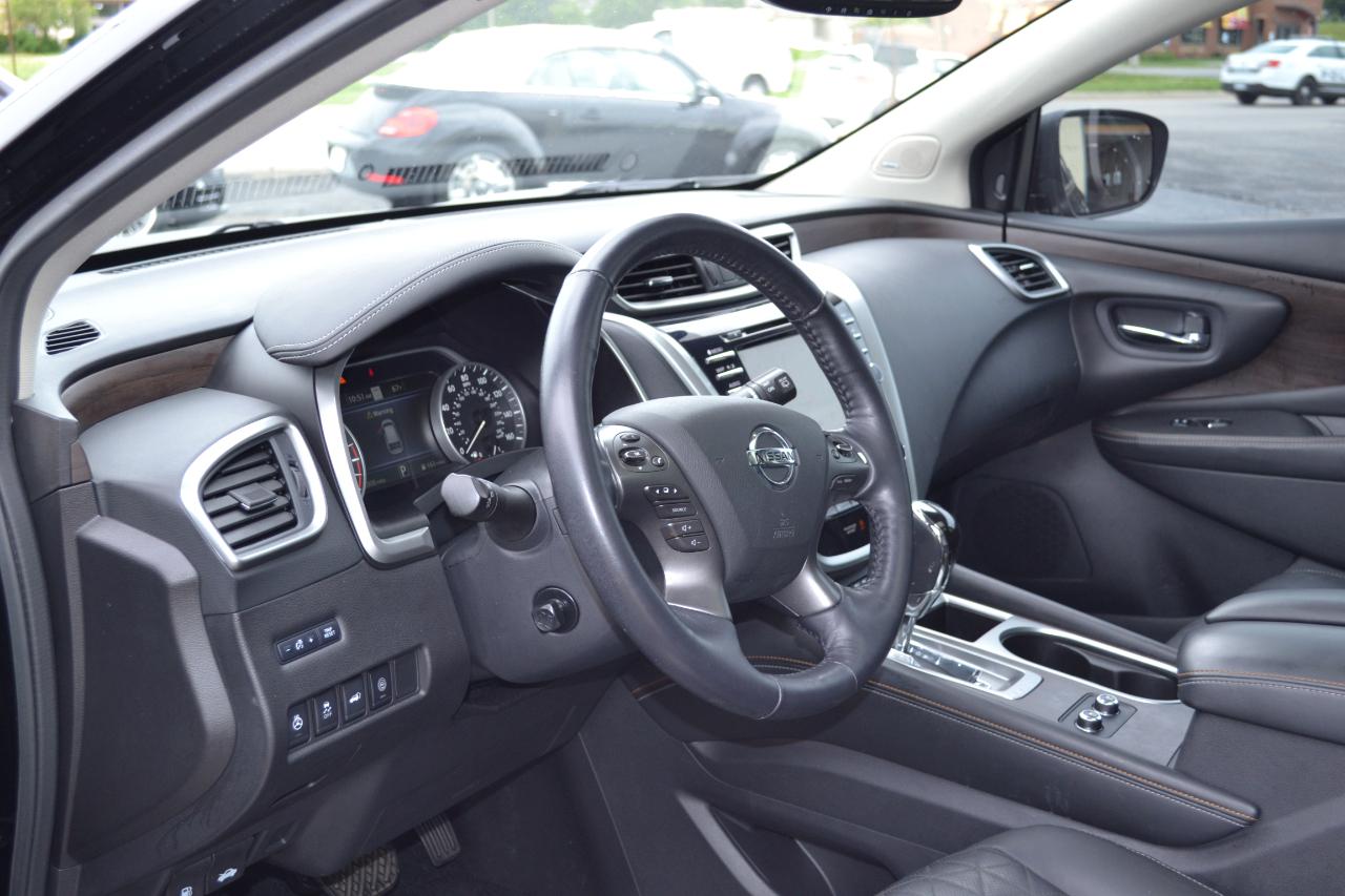 Nissan Murano Platinum AWD 2021