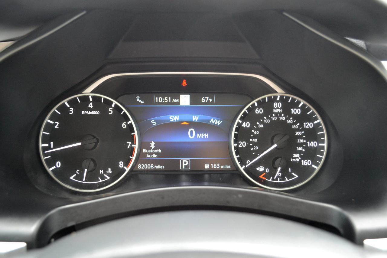 Nissan Murano Platinum AWD 2021