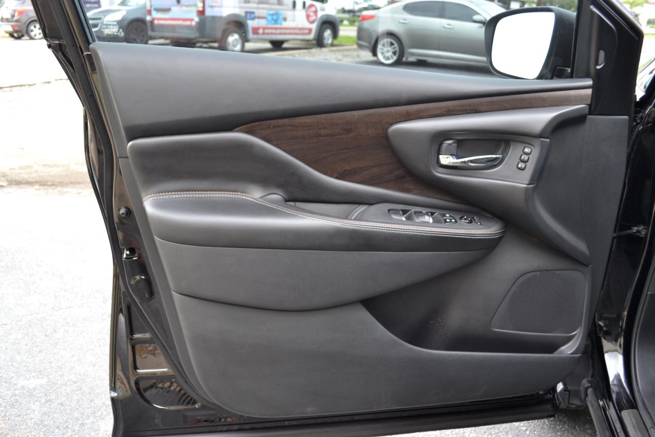 Nissan Murano Platinum AWD 2021