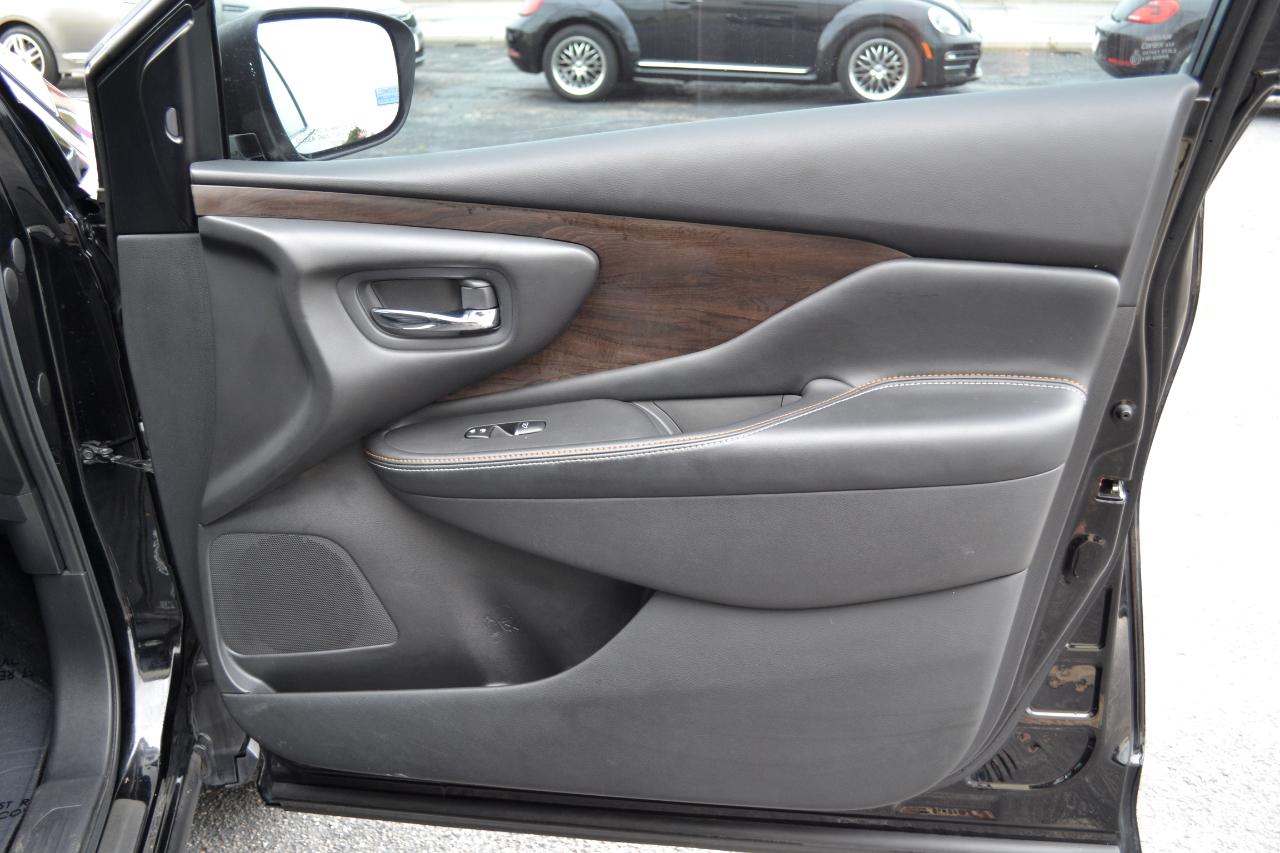 Nissan Murano Platinum AWD 2021