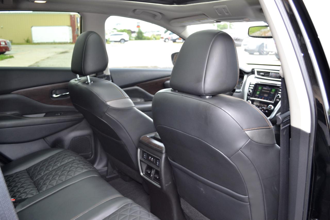 Nissan Murano Platinum AWD 2021