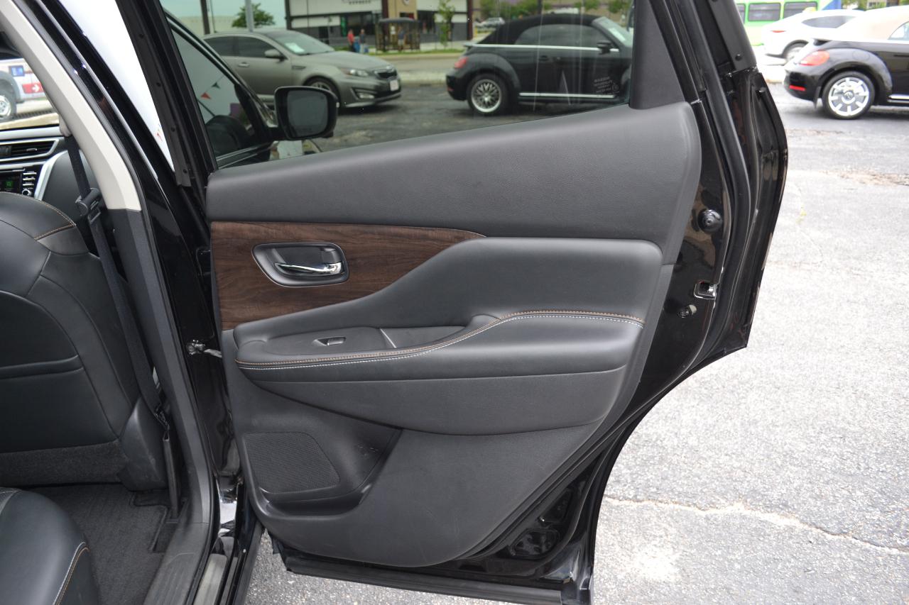 Nissan Murano Platinum AWD 2021